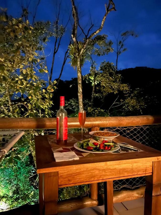 Chale E Suite Manaca Ubatuba Εξωτερικό φωτογραφία